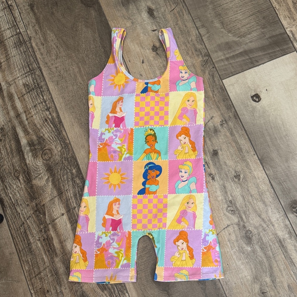 Wild rich kids women’s Disney princess romper